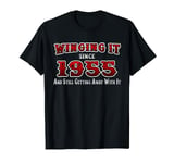 1955 Shirt Funny Birthday Retirement Anniversary Year Gift T-Shirt