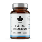 Kvällsmagnesium 120 kapslar Pureness