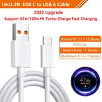 Xiaomi-Adaptateur USB Type C vers prise audio 3.5mm,câble pour écouteurs,Mi 12t 12 11 10T Pro Lite ultra 12X,casque F3 Sub,décodage noir 5 - Type Upgrade c to a 1m