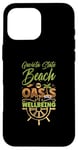 iPhone 16 Pro Max Oasis of Wellbeing - Gaviota State Beach Case