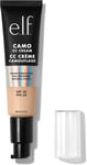 e.l.f. Camo CC Cream | Colour Correcting Full Coverage Foundation with SPF 30 |