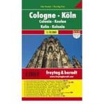 Cologne City Pocket + the Big Five Waterproof 1:10 000