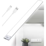 Volavo - Tigrezy Reglette led Cuisine Sous Meuble Rechargeable usb, 2500mAh 40cm Dimmable Lampe Placard Detecteur de Mouvement Barre led Sans Fil