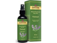 Sattva_Naturlig Deodorant Body Mist Naturlig Deodorant I Patchouli Almond 80Ml