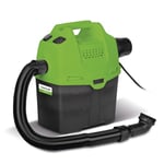 Cleancraft Aspirateur sec dryCAT 15 (aspirateur avec accessoires, réservoir 5 l, filtre HEPA F9, aspirateur industriel, débit d'air 23 l/min) 7002105