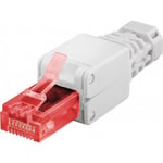 Goobay Cat6 UTP "Værktøjsfri" -RJ45-stik