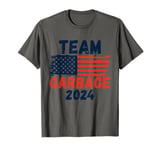 Trump We did It Team Garbage Trump Won Again Elections 2024 T-Shirt