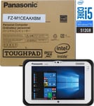 Panasonic Toughpad FZ-M1 Intel i5 SSD 512 Go , 8 Go RAM Tablette Tactile RUGGED