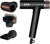 SHARK SpeedStyle Pro HD731UK 3-in-1 Hair Dryer - Black, Black