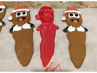 Mr Hanky Christmas Poo Cookie Pastry Biscuit Cutter Icing Fondant South Park Fun