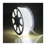 Outlet: 5 m. vattentät LED strip (Type Z) - 230V, IP67, 120 LED/m, 9W/m, 1200 lumen/m - Kulör : Neutral