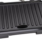 Panini Press Grill 850W Double Sided Heating Nonstick Breakfast SG