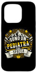 Coque pour iPhone 15 Pro Sono Un Pediatra Che Spacca Idee Regalo Per Uomo Pediatra