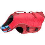 Kurgo Surf N Turf Dog Life Jacket Red Large - 47cm