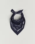 Snow Peak OG Cotton Noaspbi Bandana Navy