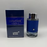 Montblanc Explorer Ultra Blue Eau de Parfum 100ml - Fresh & Bold Fragrance for M