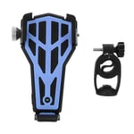 DAUERHAFT Bike Phone Rack Wear-resistant Shock Absorption Bike Phone Holder,Fit for Bike(Black blue)