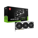 MSI RTX 4070 VENTUS 3X E1 12G OC, GeForce RTX 4070, 12GB GDDR6, PCI-Express