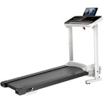 Gululu Treadmill, Electric Foldable Running Treadmill, Cardio Fitness Treadmill, 2 in 1 Mute Home Office Running Walking