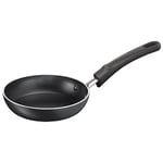 Tefal Ideal Mini One Egg Wonder Non-Stick Frying Pan, 12 cm, Non Induction, Black,package may vary