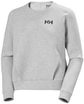 Helly Hansen HP Ocean SWT Crew Neck Pullover Pull-Over Femme, Vert, XS