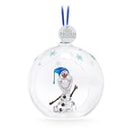 Swarovski Disney Olaf Crystal Figurine, Blue and Black Swarovski Crystals, from the Swarovski Disney Frozen Collection