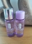 2x CLINIQUE Take The Day Off Make-Up Remover for Lids, Lashes & Lips 50ml