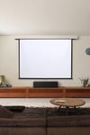 72" Manual Wall Mounted Projection Screen