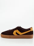 Levi's Sneak Suede Trainers - Brown, Brown, Size 8, Men