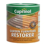 Cuprinol Garden Furniture Restorer 1L - Gel for Treating Grey/Weathered Wood