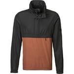 McKINLEY Malaqa Veste Homme, Black/Brown, FR : S (Taille Fabricant S)