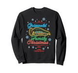 National Lampoon's Christmas Vacation Neon Griswald Sweatshirt