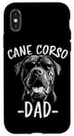 Coque pour iPhone X/XS Cane Corso Canne pour chien