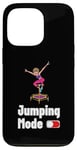 Coque pour iPhone 13 Pro Jumpstyle Trampoline Jumpstyle de saut pour club de sport