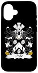 Coque pour iPhone 16 Armoiries Price - Blason de la famille