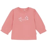 Minymo Långärmad T-shirt Strawberry Ice | Rosa | 80 cm