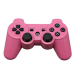 För Ps3 Wireless Bluetooth 30 Controller Game Handle Remote Gamepad Stock Pink