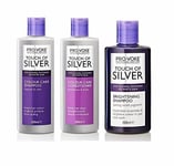 Provoke Touch Of Silver - Shampoo, Conditioner And Brightening Shampoo BUNDLE