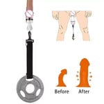 2.75Lb Heavy Physical Men Penis Stretcher Tool Metal Ball Penis Enlargement Tool