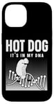 iPhone 14 Hot Dog Adult Hot Dog It's In My Dna Case