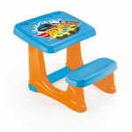 Hot Wheels Kids Study Desk Childs Art & Crafts Educational Toy Indoor Dolu Age2+