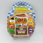 Moshi Monsters Food Factory Rares 5 Piece inc Surprise 78601 Dillby Reggie #3