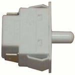 Interrupteur de lampe 250V (C00269274, C00075585) Réfrigérateur, congélateur ariston hotpoint, ignis, indesit, scholtes, whirlpool