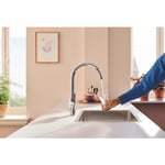 GROHE BLUE PURE STARTCURVE to-greps kran 233mm tut 1h/C-tut t/k