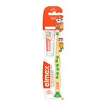 elmex® Débutants Brosse à dents Souple 0-3 ans + Dentifrice Enfant 3-6 Brosse(S) À Dents 1 pc(s)