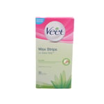 Veet For Men Cold Wax Strips - Hårborttagning