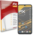 atFoliX 3x Screen Protection Film for Xiaomi Mi 9 SE matt&shockproof