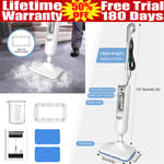 Multi in 1 Electrical Steam Mop Handheld Upright Floor Carpet Steamer Cleaner