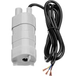 Aiducho - Pompe Submersible 12 v Mini Pompe à Eau 600 l/h 5 m De Levage 12 v Micro Moteur Pompe De Bassin Ultra Silencieuse Pour Camping-Car Bassin