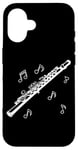 iPhone 16 Flute Woodwind Instrument Orchestra Case